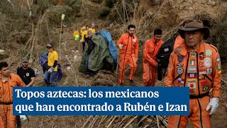 Los rescatadores de élite mexicanos que han encontrado a los niños desaparecidos por la DANA [upl. by Ialocin]