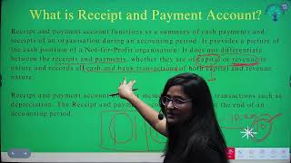 What is Receipt and Payment Account youtube accounting cuet2025 cuetaccountancy cuetexam [upl. by Kask]