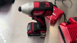 Milwaukee 2656 20 M18 Lithium Ion Hex Impact Driver Review why I LOVE this Impact Driver [upl. by Jewell]