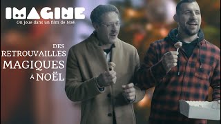 On a tourné un téléfilm de Noël  IMAGINE  On joue dans un film de Noël 🎅🏼🎄 [upl. by Jerrie632]