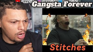 Message Delivered  Stitches Gangsta Forever Reaction [upl. by Annoda683]