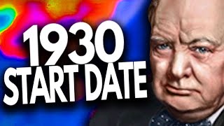 The 1930 Start Date Mod For Hearts Of Iron IV Is Insane [upl. by Ettie]