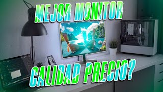 Review del monitor noblex 27 ESTE PUEDE SER TU PROXIMO MONITOR HeyBarry [upl. by Benito]