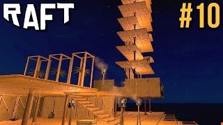 RAFT  Budowa trwa 10  gameplay pl [upl. by Aneret695]