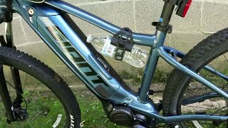 Giant Talon EMountain Bike Review [upl. by Boarer]