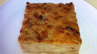 colegiales o budín de pan fácil y económico de hacer Maria Daniela [upl. by Eiboj]