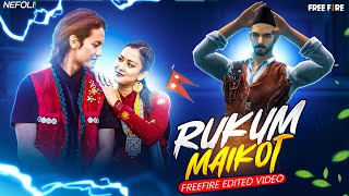 Rukum Maikot  Freefire Edited Video [upl. by Bannasch8]