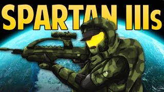 Halo Lore  History Of Spartan III Project [upl. by Akers]