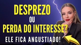 DESPREZO OU PERDA DE INTERESSE Ele fica ANGUSTIADO [upl. by Obed]