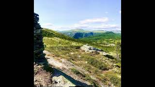 Rondane fra Mysusæter fjelltur travel norway mountain trip city city ​​trip sightseeing [upl. by Arodal36]