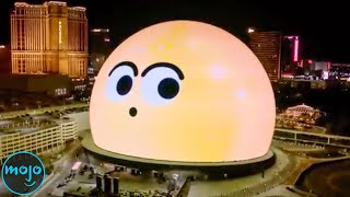 Top 10 Facts about the Sphere in Las Vegas [upl. by Haman]