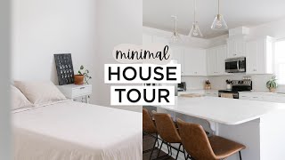 MINIMALIST HOUSE TOUR  Our Cozy  Calm Home [upl. by Erie]