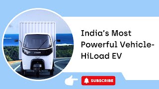 Boost Your Business Earnings with HiLoad EV 3W Cargo Vehicle [upl. by Lund]