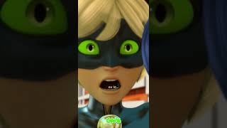 CAT NOIR SE VOLTOU CONTRA LADYBUG CUPIDO NEGRO MIRACULOUS LADYBUG 1ª TEMPORADA shorts [upl. by Idelson]