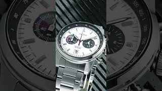 A4B009X1 White  Black Dial Chronograph  Alba Watches India [upl. by Cynara]