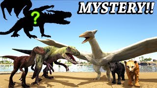 ARK NEW MYSTERY  PTERODACTYL AUSTRORAPTOR CHEETAH Ark Survival Evolved Additional Creatures Mod [upl. by Crysta]