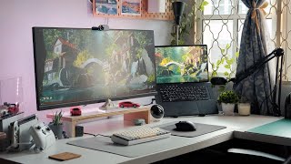 Best Laptop Setups  30  Clean amp Minimal Desk Setups [upl. by Ennaxor]