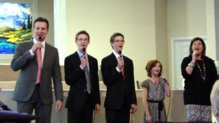 The Mylon Hayes Family sings Im In the Gloryland Way [upl. by Enneirda]