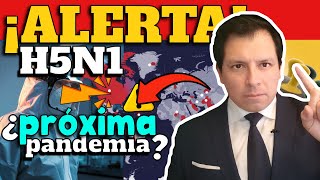 ¡ALERTA ¿PRÓXIMA PANDEMIA CERCA GRIPE AVIAR H5N1  CASO MISSOURI [upl. by Kcinimod]