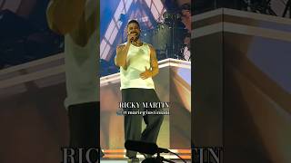 Ricky Martin Vente pacaquot concierto live 2024 en A Coruña España 🇪🇸 shorts [upl. by Aicirtak]