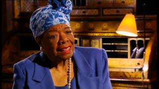 Interview with Maya Angelou [upl. by Bock]