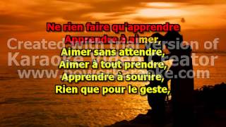 Florent Pagny Savoir aimer [upl. by Amerd]