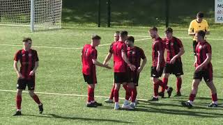 Yoker Athletic 1v2 Kilsyth Rangers 7924 [upl. by Sherl]