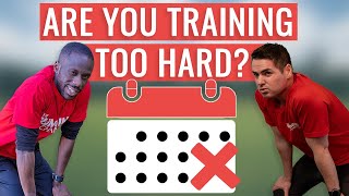 Are You Training TOO HARD  Signs Of Overtraining amp How It Can Affect YOUR Running [upl. by Nidak237]