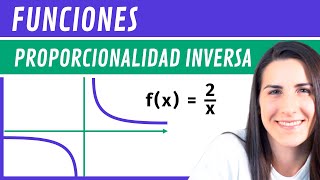 Funciones de PROPORCIONALIDAD INVERSA 📉 Funciones [upl. by Wenz501]