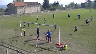 U12  FC Sévenne vs US Meyzieu 2  20 oct 2018  période 1 [upl. by Elehcim58]