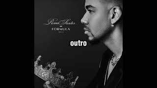 Romeo Santos  Bebo quoty bebo y bebo hasta morirquot outrolooped [upl. by Yasibit]