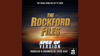 The Rockford Files Main Theme From quotThe Rockford Filesquot SpedUp Version [upl. by Brocklin315]