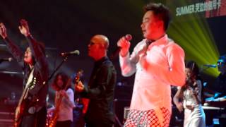 陳昇amp伍佰 20120501澳門鋼鐵情歌演唱會SUMMERamp鼓聲若響 [upl. by Laniger]