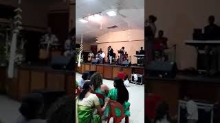 Ton MadevNitish Joganah live with Ten Musical Group [upl. by Ahsiet]