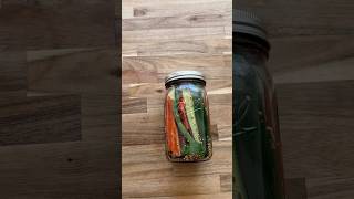 Quick Pickled Summer Vegetables from Cooking Mindfully cookbook [upl. by Eytteb]