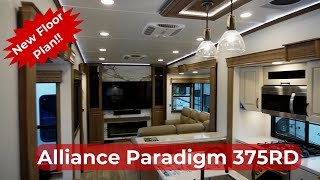 Alliance Paradigm 375RD  NEW FLOOR PLAN [upl. by Krein455]