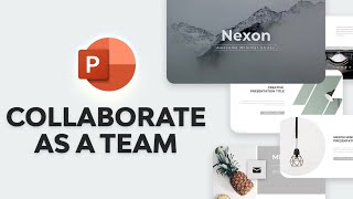 How to Collaborate as a Team on PowerPoint [upl. by Inava]