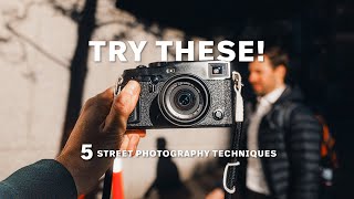 5 Street Photography Ideas For ANY Location Tips amp Examples [upl. by Fari]