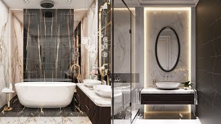 50 Luxurious Bathroom Design 2024  Elegant Bathroom Decor ideas  Luxury Bathroom and Toilet [upl. by Attekram]