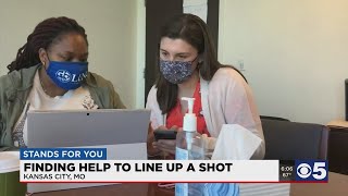 For those without online access what resources are available to sign up for vaccine shots KCTV5s [upl. by Jeanette870]