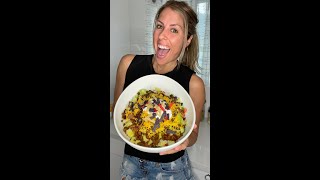 The Best Taco Salad vegan [upl. by Eirised180]