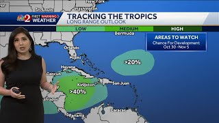 Tropics Models show possible development in early November [upl. by Nayr]