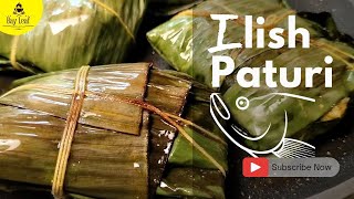 ইলিশ পাতুরি  Ilish Paturi Recipe  Hilsha Fish Paturi Bengali Style  How to make Ilish Paturi [upl. by Bertold]