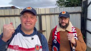 Witham Town FC 2223  Match Day Vlog No 23  Witham Town vs Maldon amp Tiptree  261122 [upl. by Tressa415]