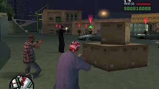 GTA SA DYOM 8 HeisenbergGR The docks  Freedom Fighters Revolution [upl. by Ehcram]