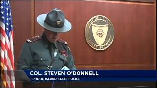 RI state trooper accused of assaulting suspect [upl. by Harvie]