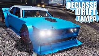 Declasse Drift Tampa  Best Customization Paint Job Guide  GTA ONLINE [upl. by Retsub566]