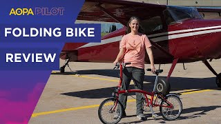 Testing the Brompton C Line Utility Folding Bike [upl. by Eenet]