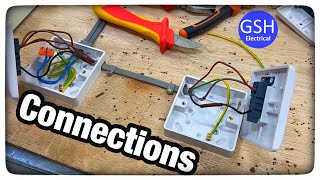 How to Make Two Light Two Switch Wiring Diagram  2 light 2 switch wiring [upl. by Freyah332]