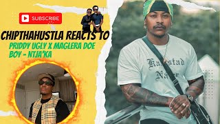 American chip reacts to Priddy Ugly amp Maglera Doe Boy  NTJA’KA ft MashBeatz [upl. by Blainey]